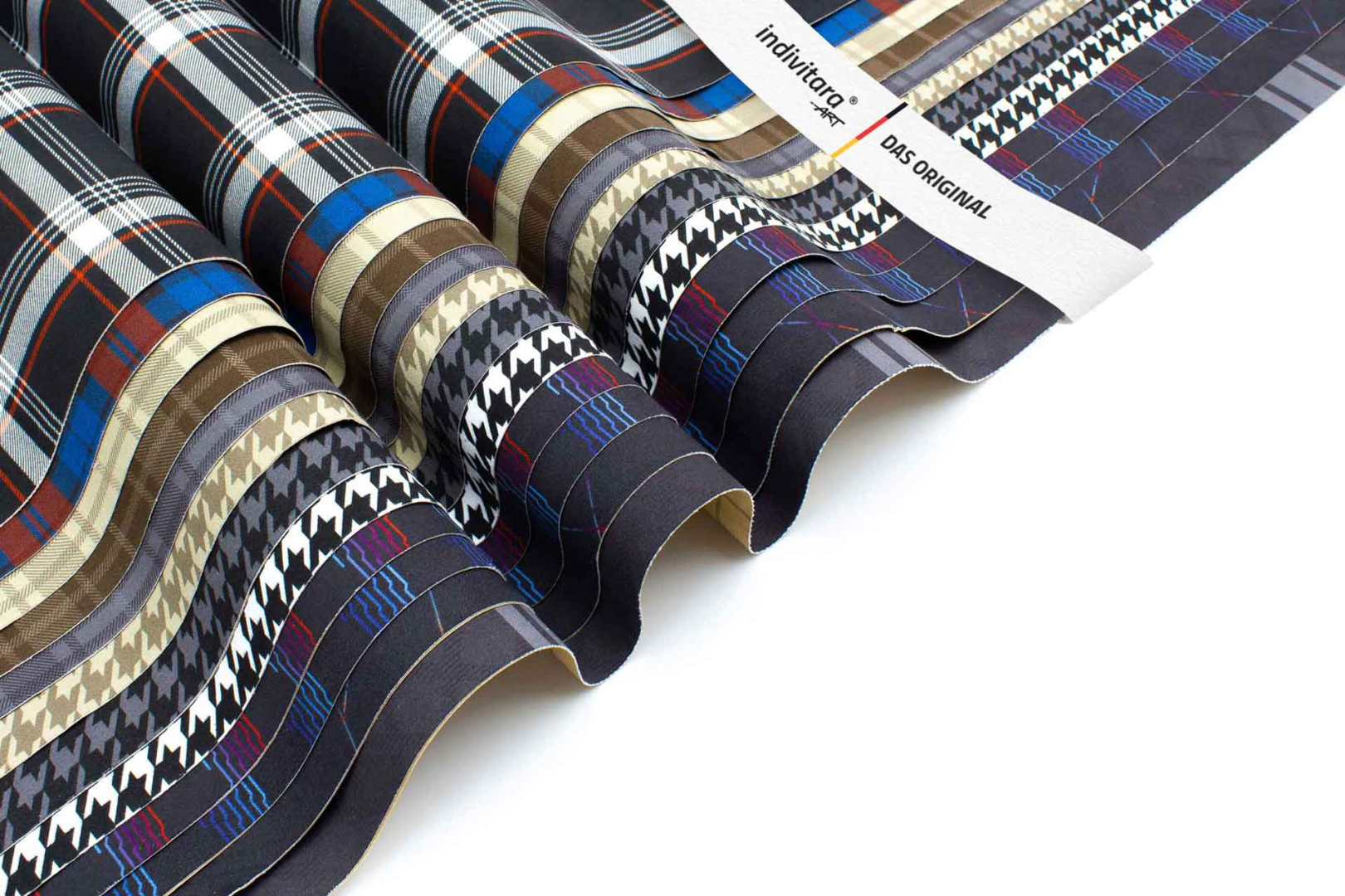 indivitara® premium art - self-adhesive microfiber premium